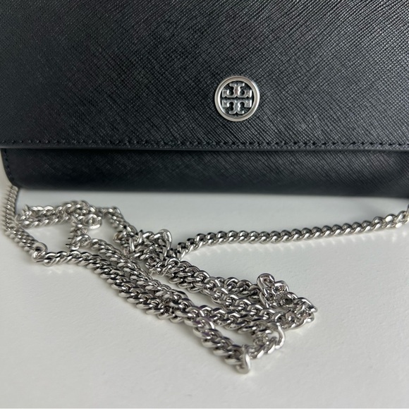 NWT Tory Burch Emerson Wallet On A Chain - Picture 7 of 14